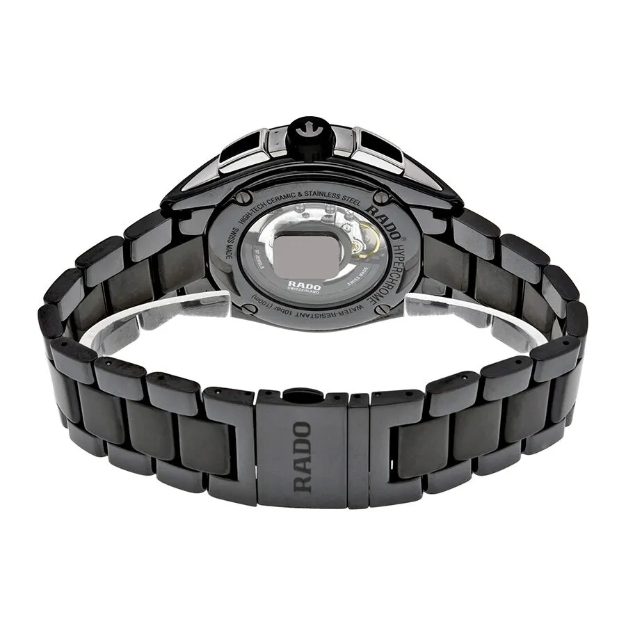 Rado Hyperchrome XXL Automatic Chronograph Black Ceramic Men's Watch R32275152