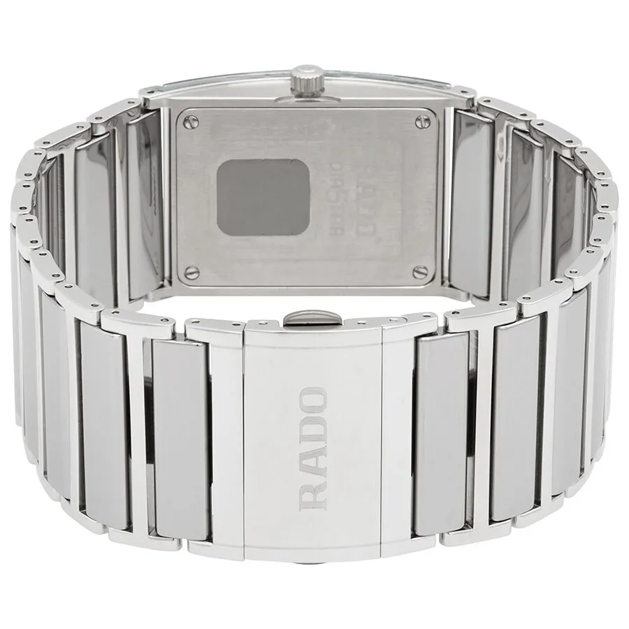 Rado Integral Quartz Diamond Silver Dial Ladies Watch R20745712