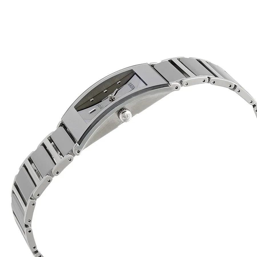 Rado Integral Quartz Diamond Silver Dial Ladies Watch R20745712