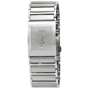 Rado Integral Quartz Diamond Silver Dial Ladies Watch R20745712
