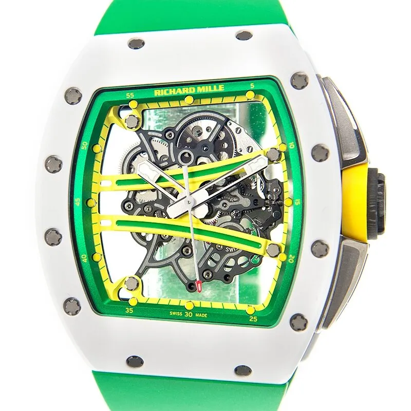Richard Mille Hand Wind Men's Watch RM61-01