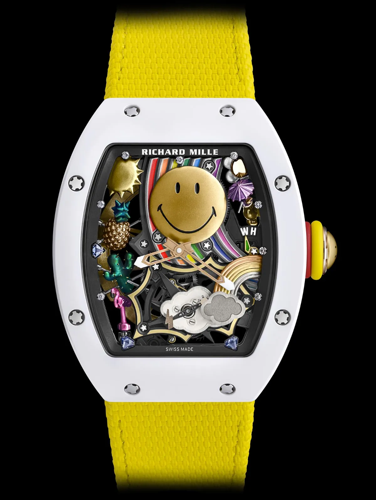 Richard Mille Rm 88 Automatic Tourbillon Smiley