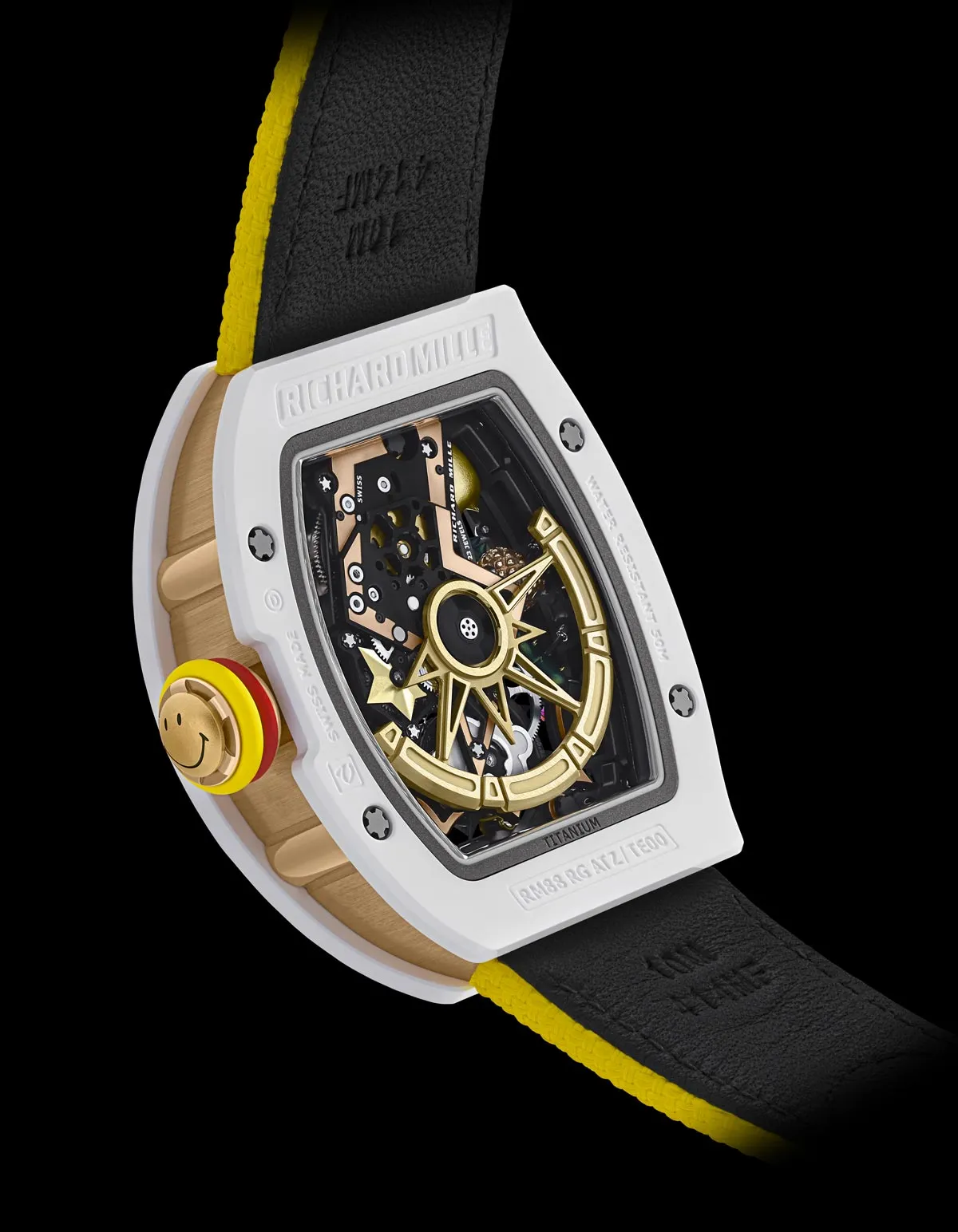 Richard Mille Rm 88 Automatic Tourbillon Smiley