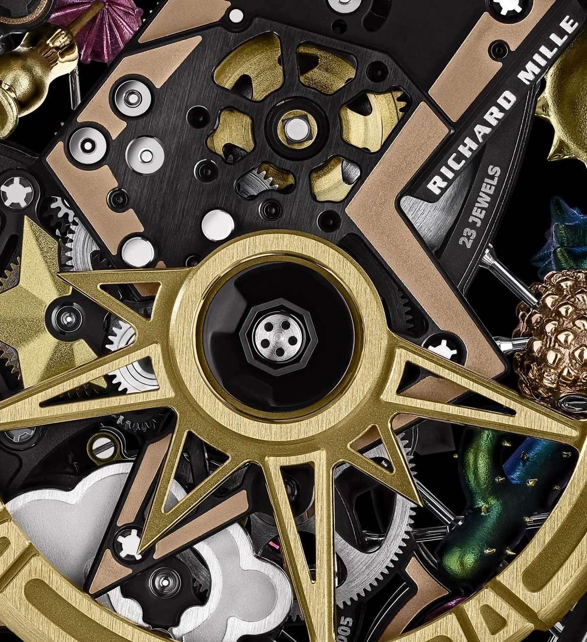 Richard Mille Rm 88 Automatic Tourbillon Smiley