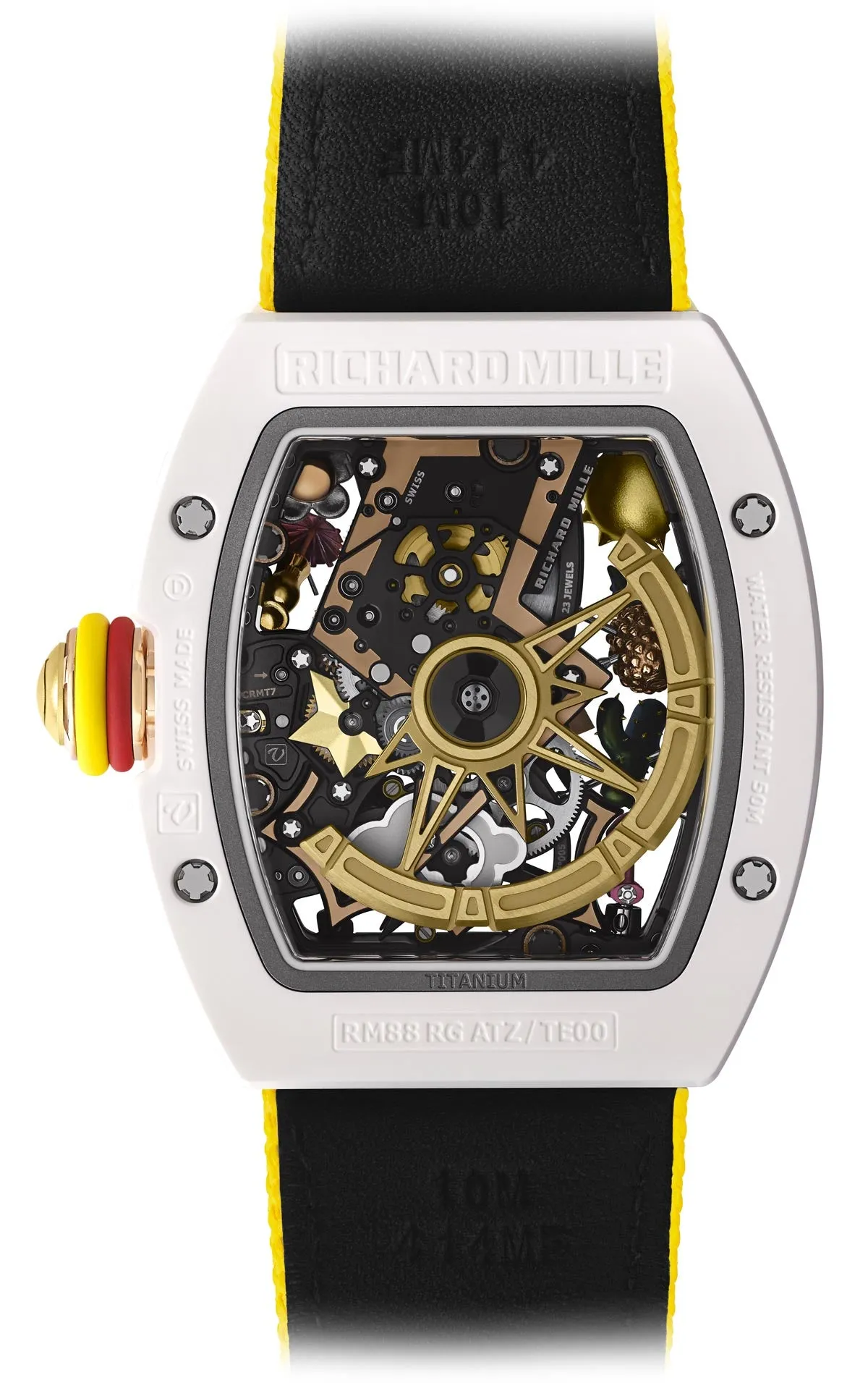 Richard Mille Rm 88 Automatic Tourbillon Smiley