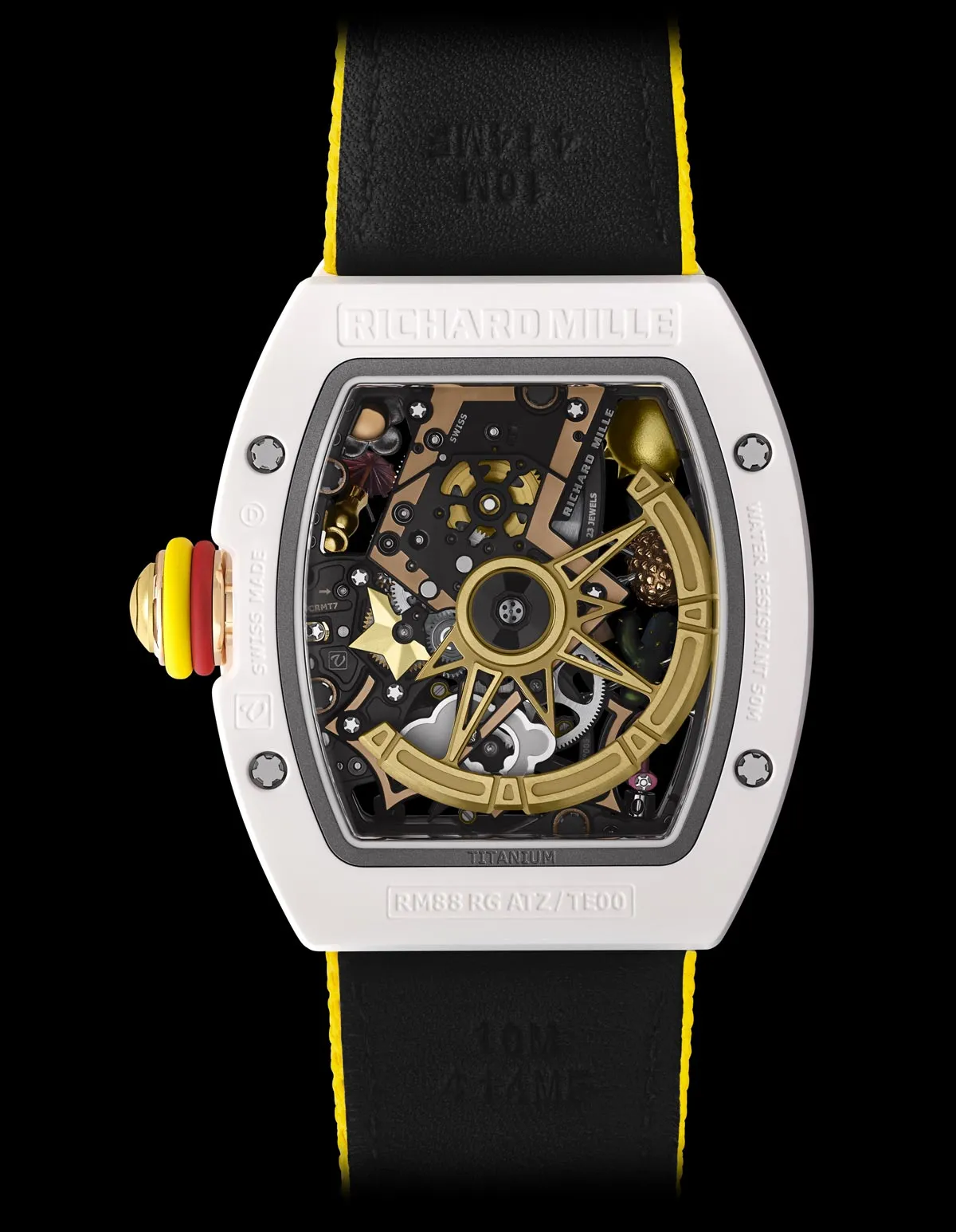Richard Mille Rm 88 Automatic Tourbillon Smiley
