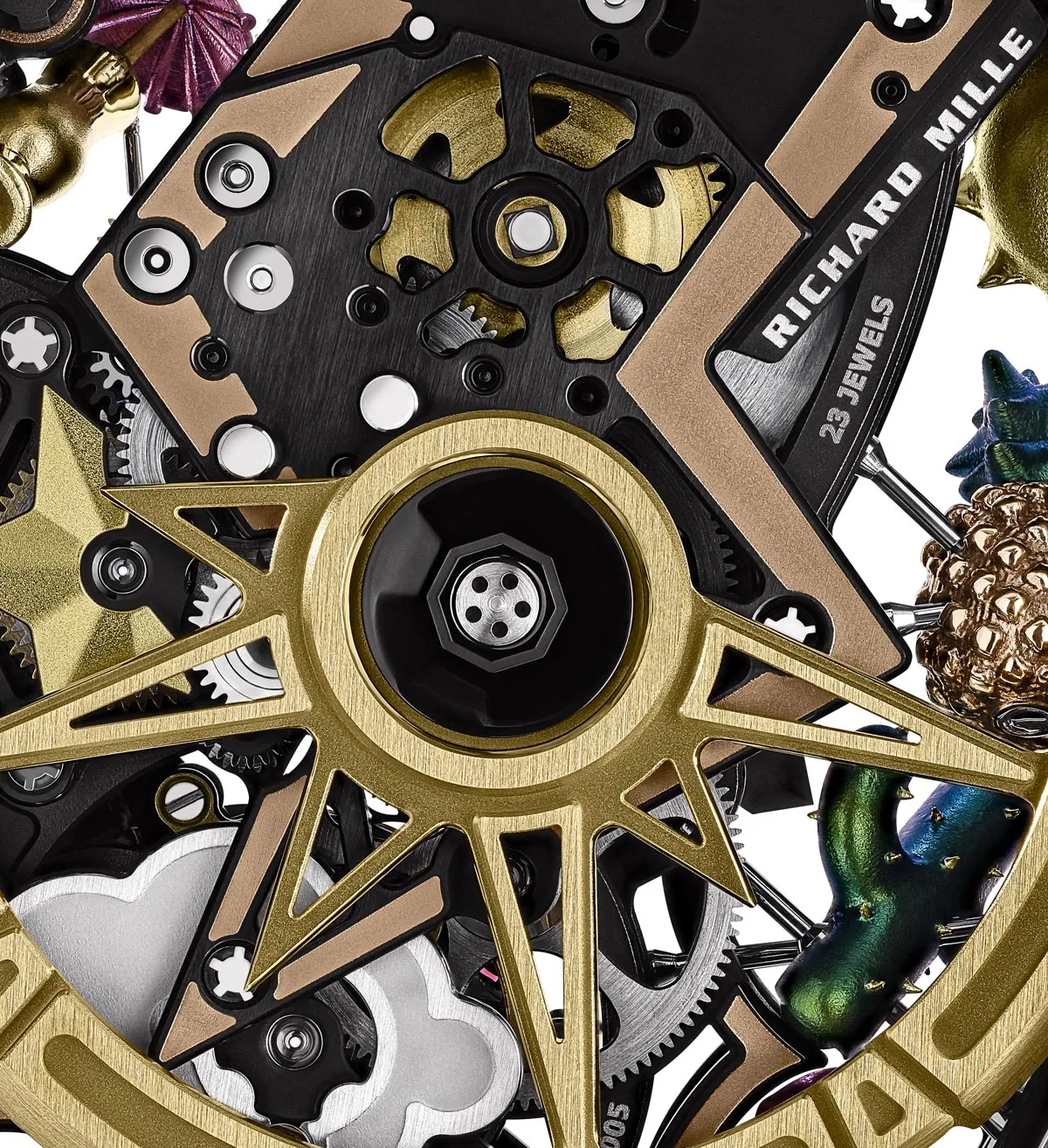 Richard Mille Rm 88 Automatic Tourbillon Smiley
