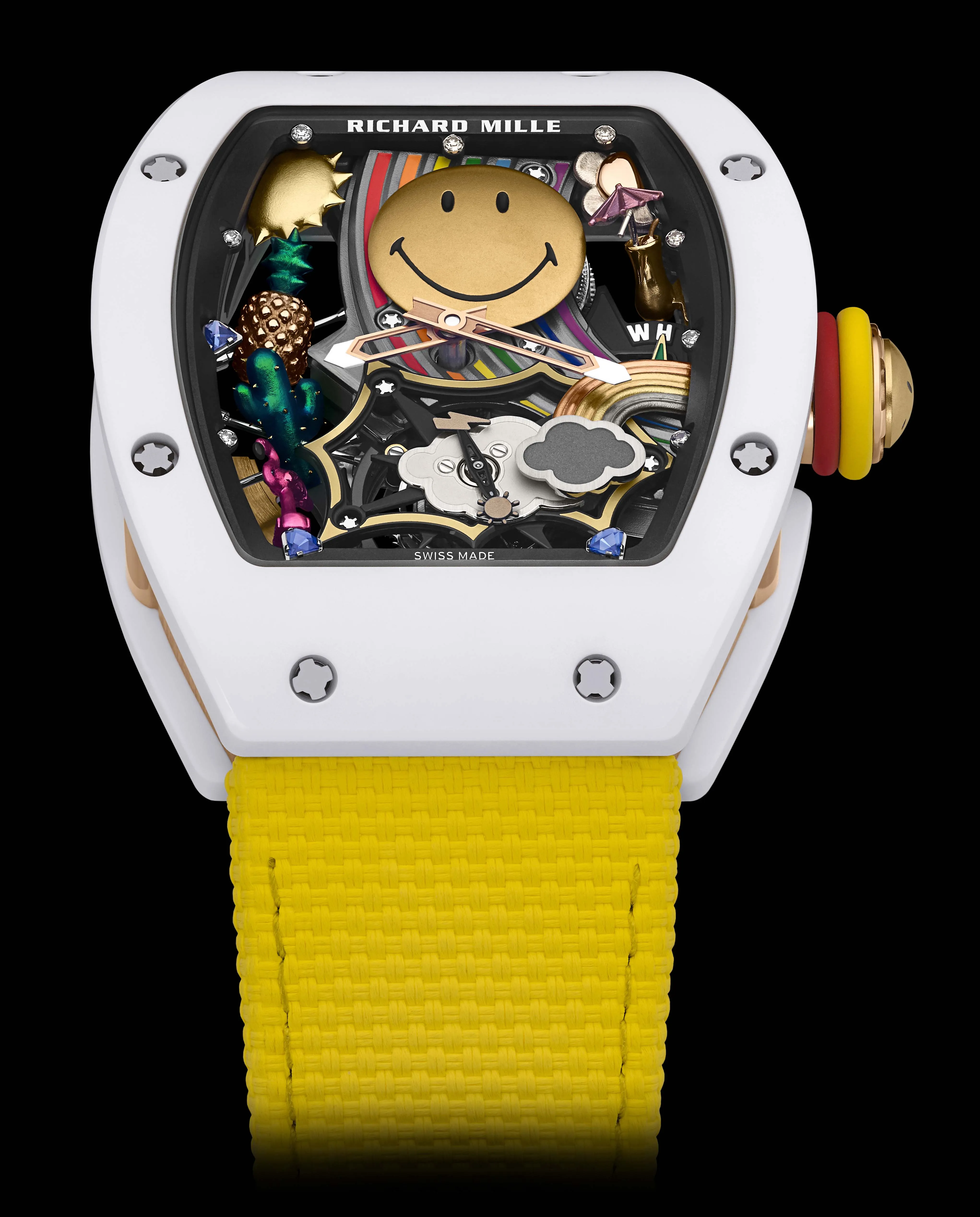 Richard Mille Rm 88 Automatic Tourbillon Smiley
