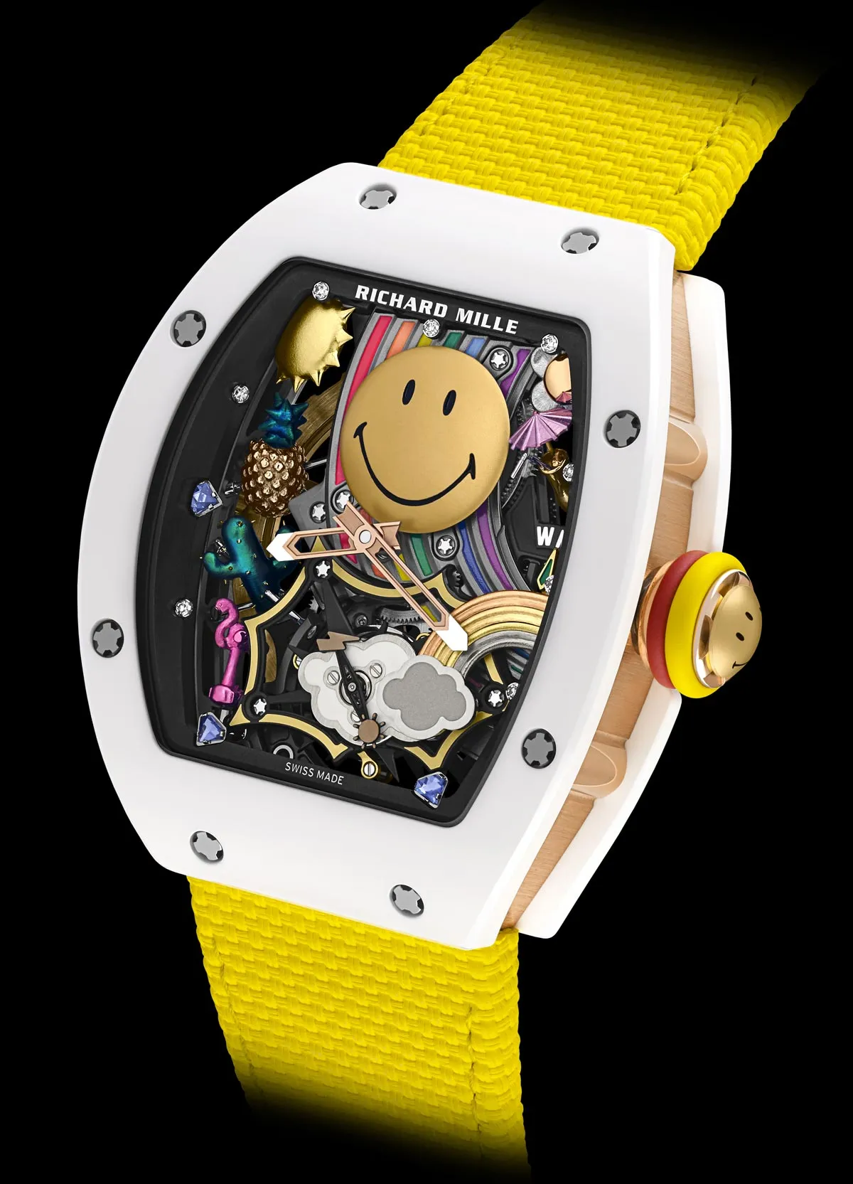 Richard Mille Rm 88 Automatic Tourbillon Smiley