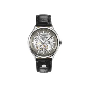 roamer skeleton 111 automatic gents stainless steel strap  watch