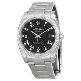 Rolex Air King Black Dial Stainless Steel Oyster Bracelet Automatic Men's Watch 114234BKRDO
