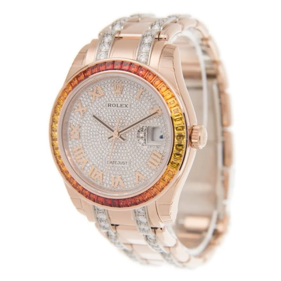 Rolex Automatic Chronometer Diamond Watch 86345SAJOR 80285N