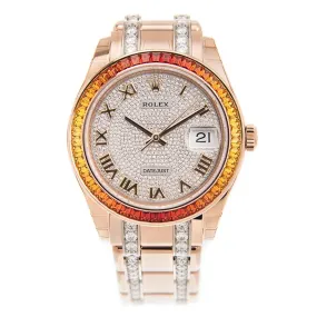 Rolex Automatic Chronometer Diamond Watch 86345SAJOR 80285N