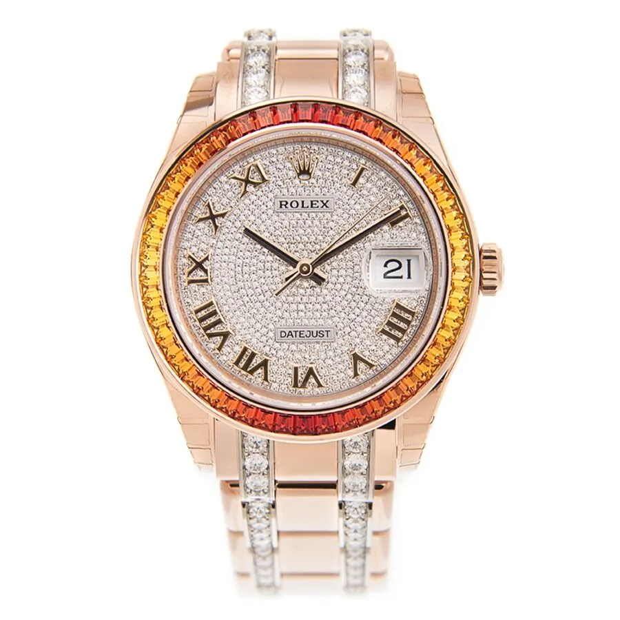 Rolex Automatic Chronometer Diamond Watch 86345SAJOR 80285N