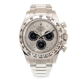 Rolex Cosmograph Daytona Chronograph Automatic Chronometer Grey Dial Watch 116509GYRO 116509 GYRO