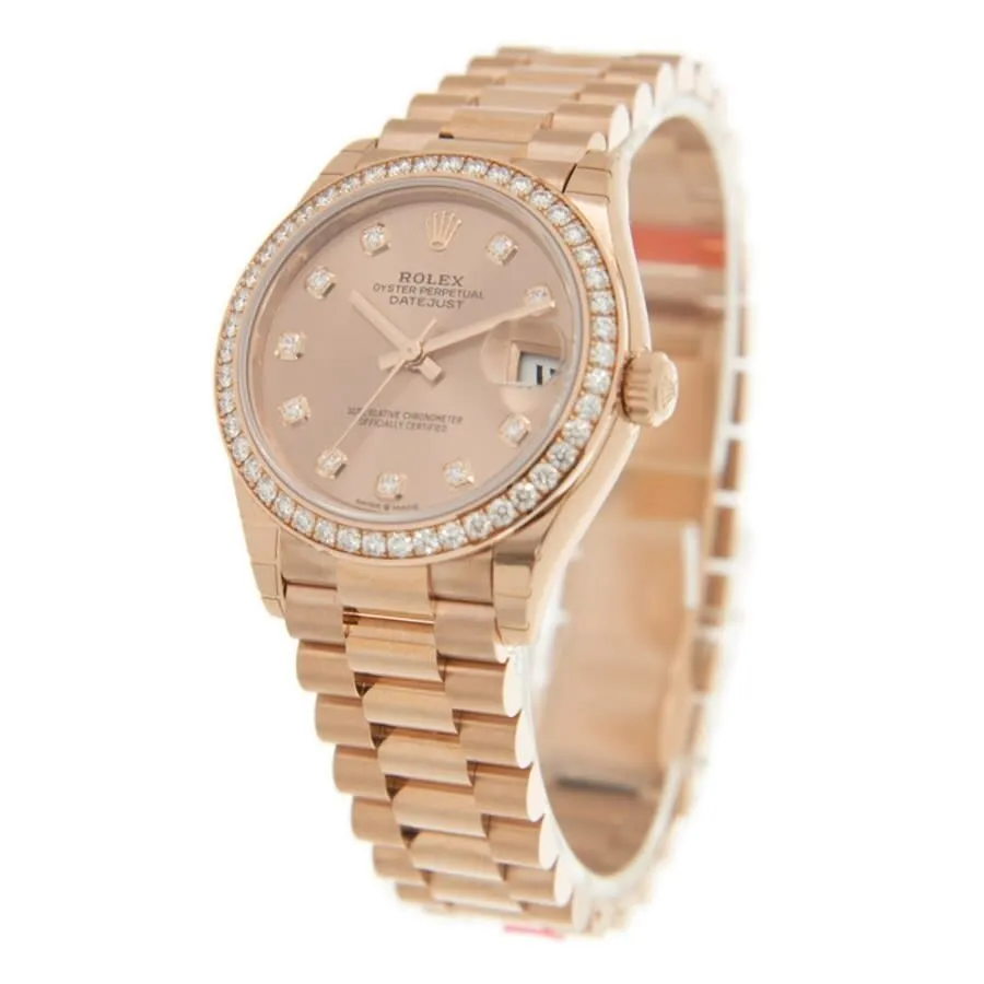 Rolex Datejust 31 Automatic Diamond Ladies Watch 278285rbr-0025