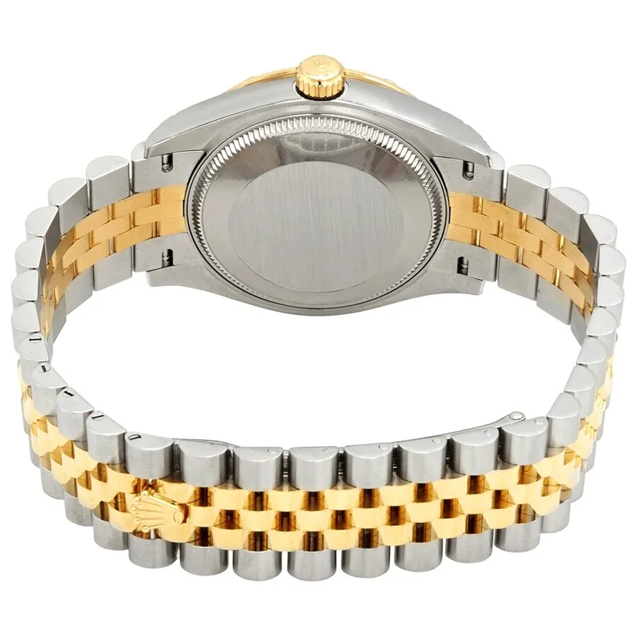 Rolex Datejust 31 Olive Green Dial Automatic Ladies Steel and 18kt Yellow Gold Jubilee Watch 278343GNRDJ