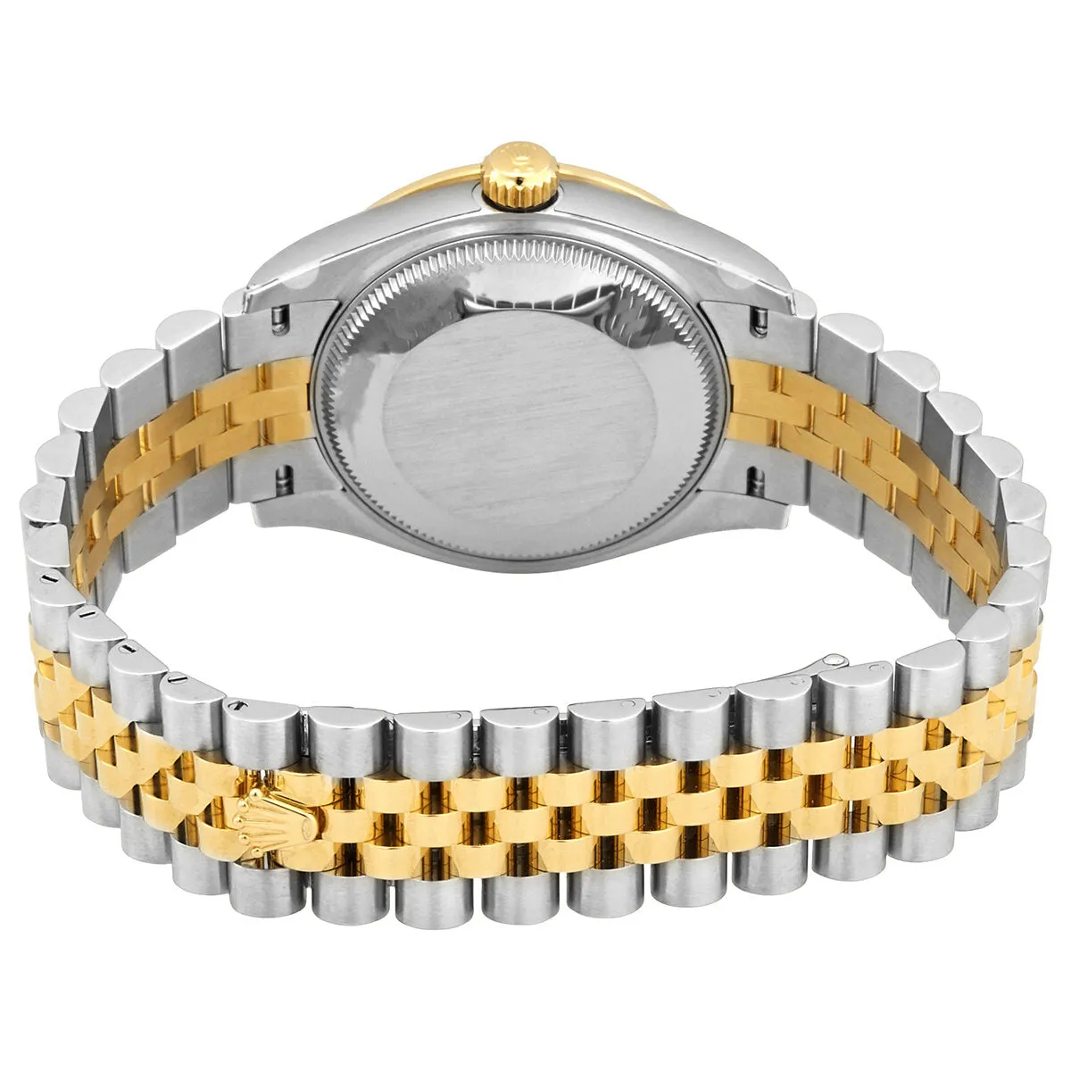 Rolex Datejust 31 Silver Diamond Dial Ladies Steel and 18kt Yellow Gold Jubilee Watch 278383SDJ