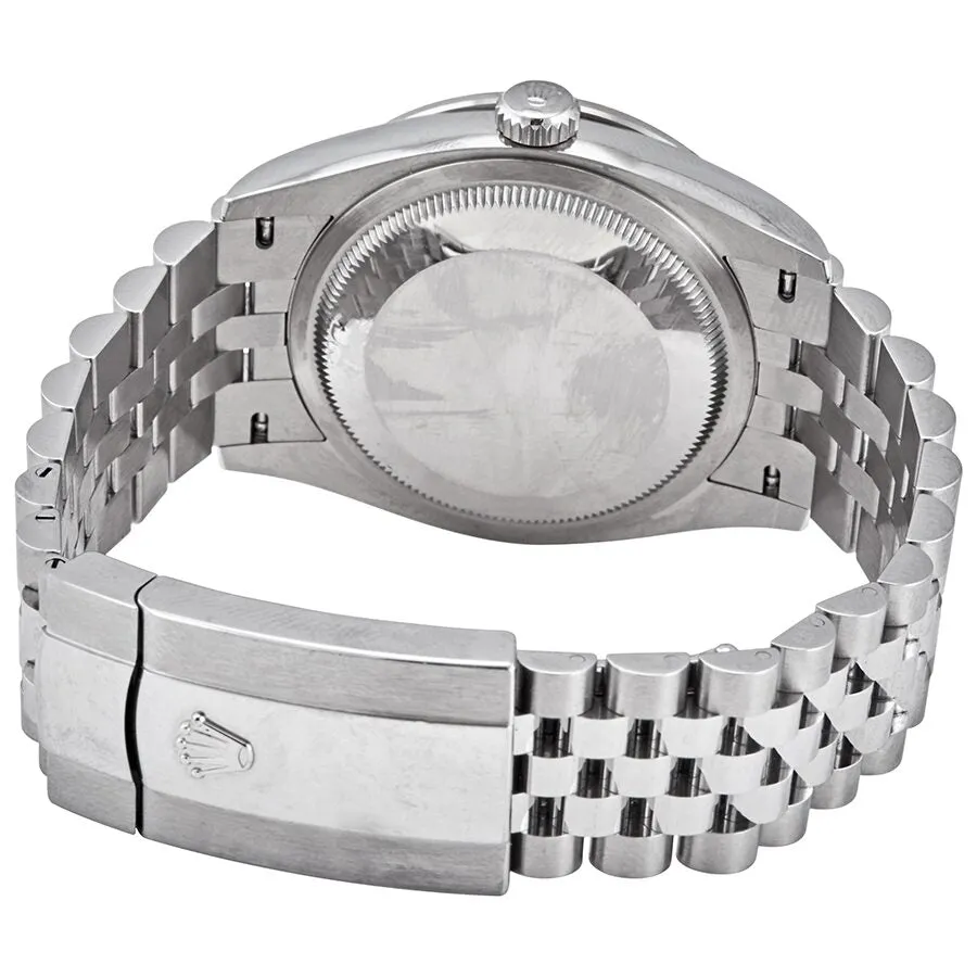 Rolex Datejust 36 Blue Diamond Dial Automatic Unisex Jubilee Watch 126284BLDJ
