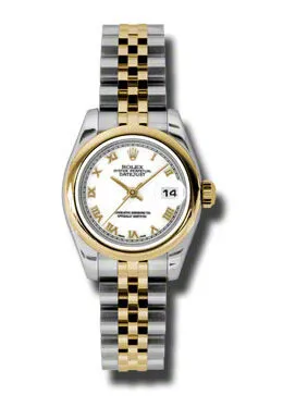 Rolex Datejust Automatic Stainless Steel 18kt Yellow Gold Jubilee Ladies Watch 179163WRJ