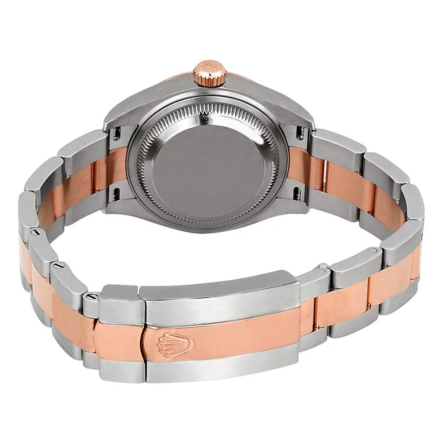 Rolex Datejust Chocolate Dial Automatic Ladies 18K Everose Gold Oyster Watch 279161CHRO
