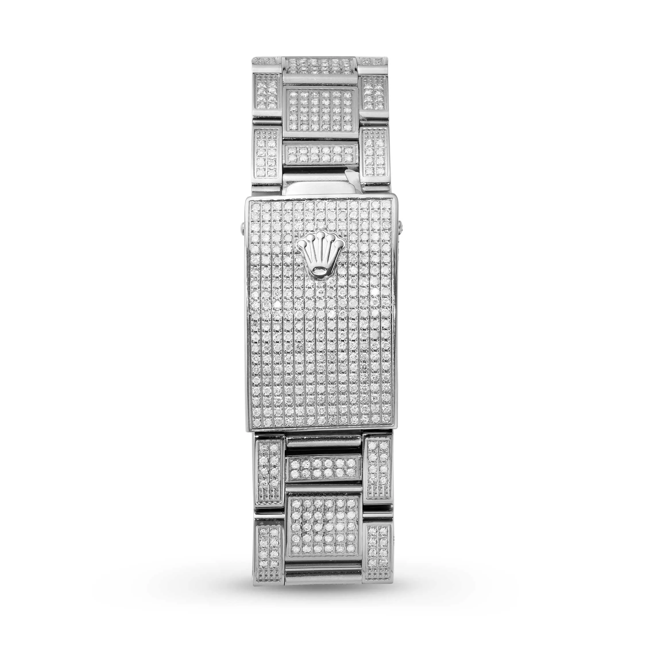 Rolex Datejust Diamond Bezel Watch 36mm Diamond Dial | 11.10ct