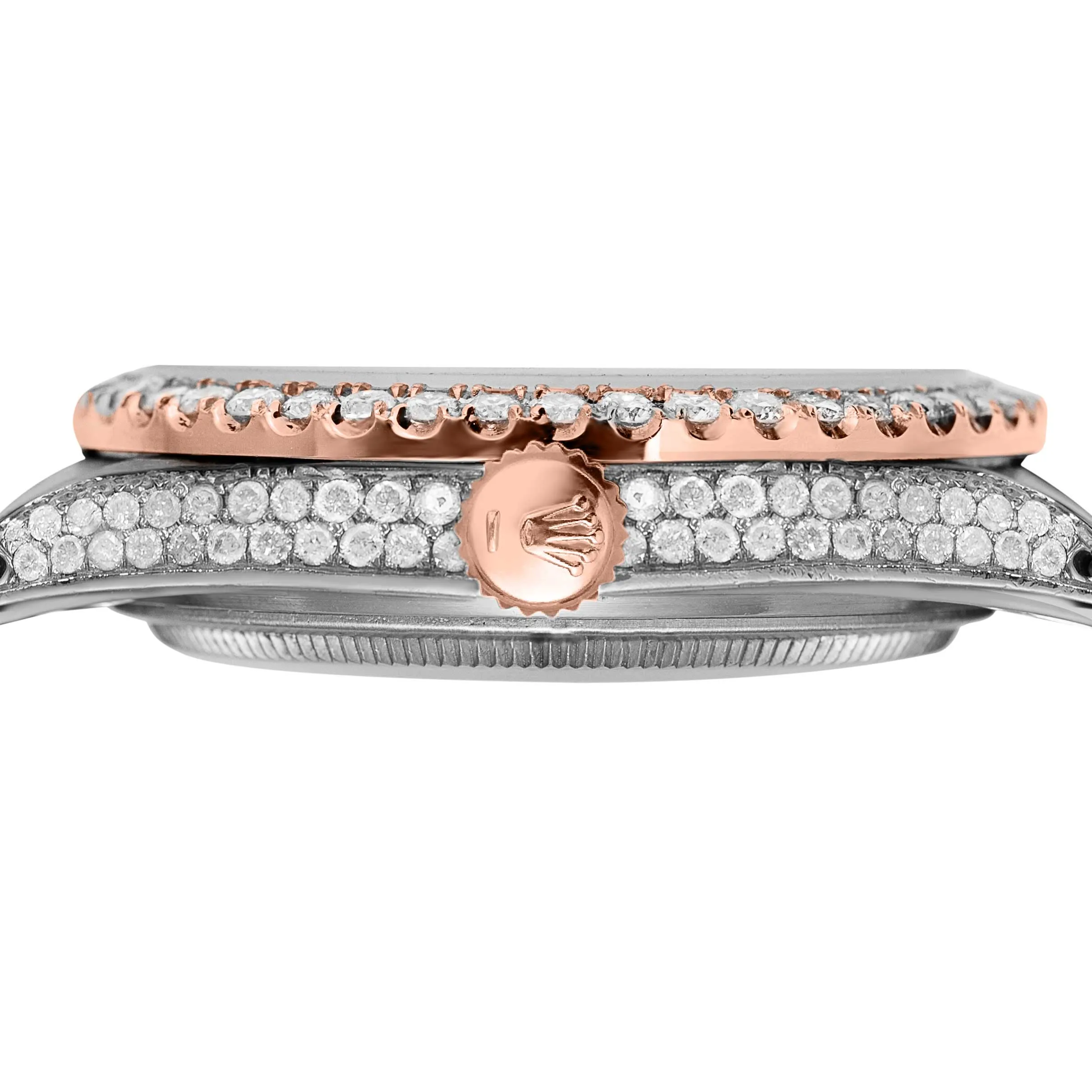 Rolex Datejust Diamond Bezel Watch 36mm Mother of Pearl Dial | 13.10ct