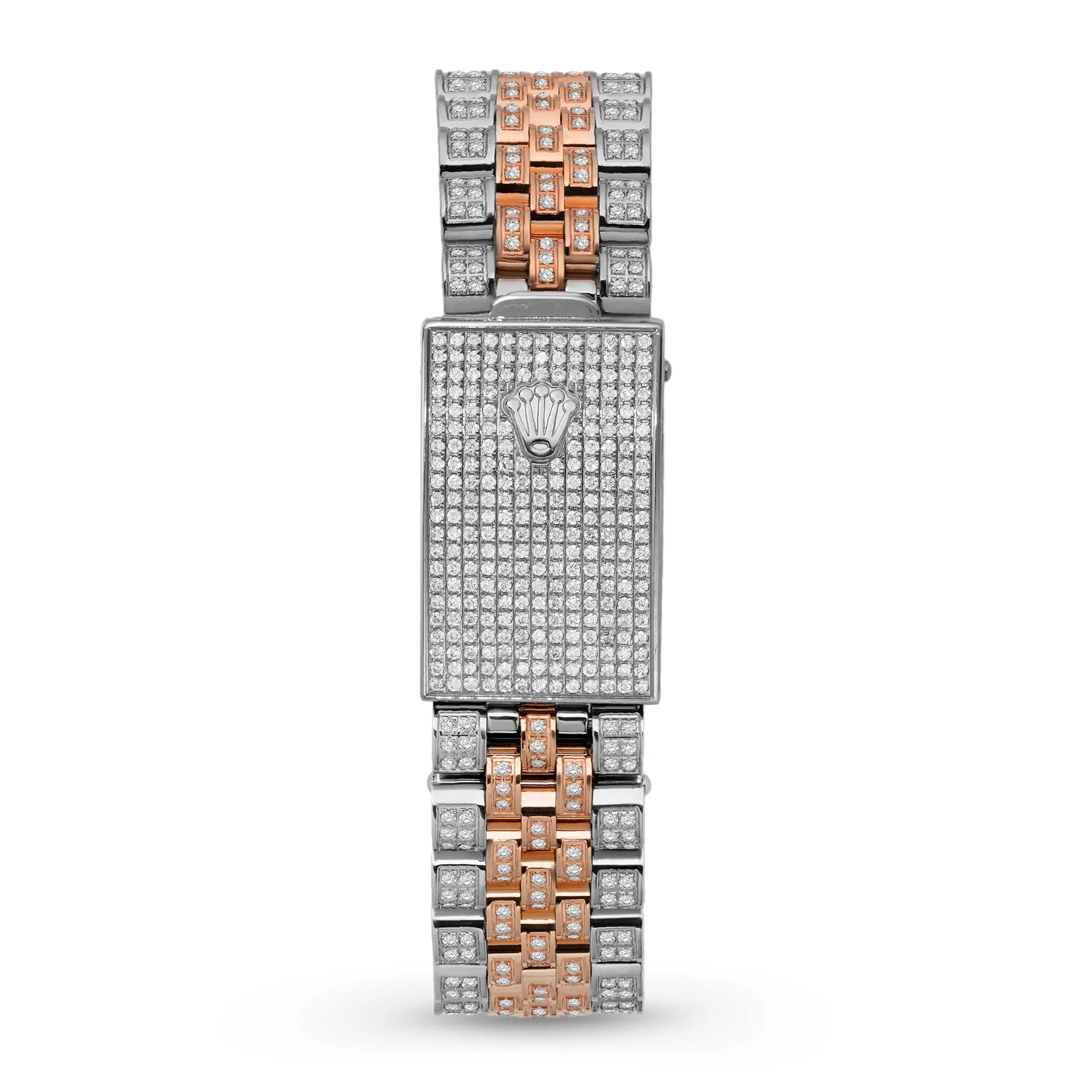 Rolex Datejust Diamond Bezel Watch 36mm Mother of Pearl Dial | 13.10ct