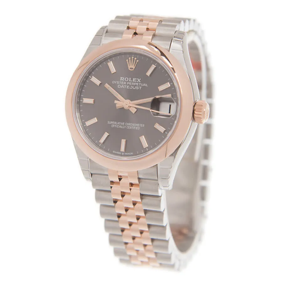 Rolex DATEJUST Grey Dial Unisex Watch 278241-0018