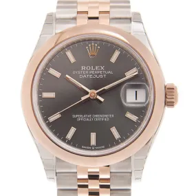 Rolex DATEJUST Grey Dial Unisex Watch 278241-0018