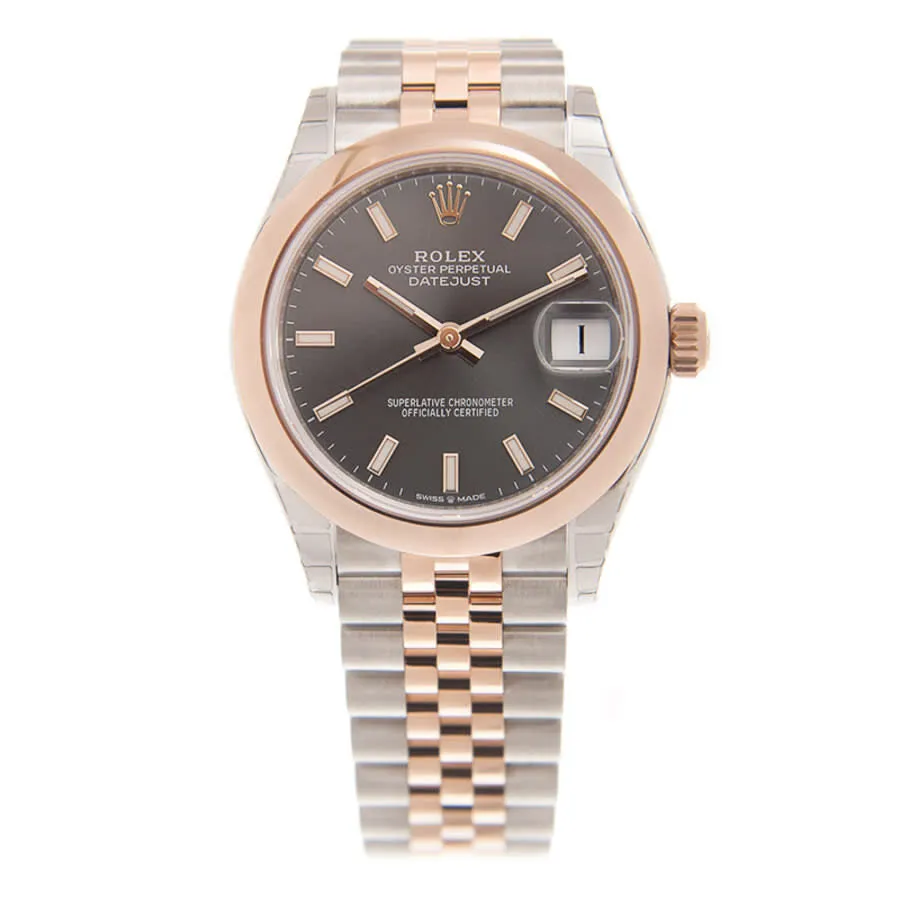 Rolex DATEJUST Grey Dial Unisex Watch 278241-0018