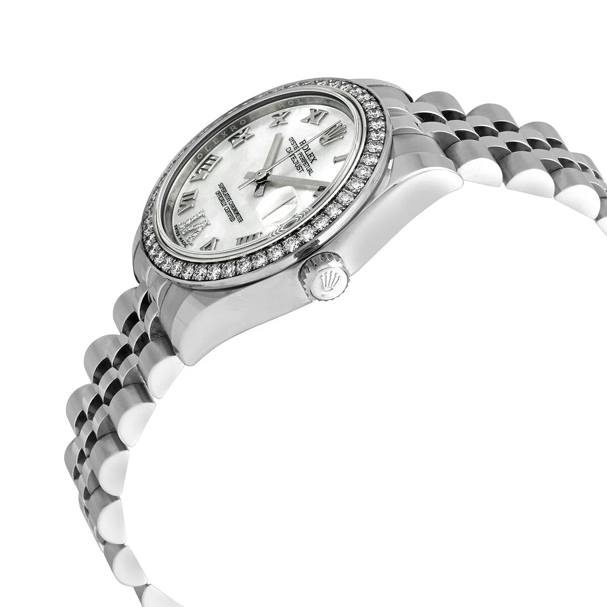 Rolex Datejust Lady 31 Mother of Pearl Dial Stainless Steel Jubilee Bracelet Automatic Watch 178384MRJ