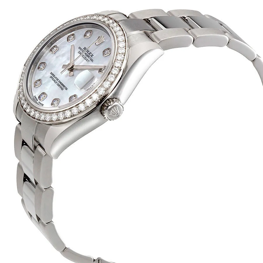 Rolex Datejust Lady 31 Mother of Pearl Dial Stainless Steel Oyster Bracelet Automatic Watch 178384MDO