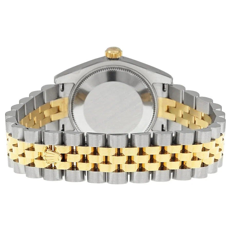 Rolex Datejust Lady 31 White Dial Stainless Steel and 18K Yellow Gold Jubilee Bracelet Automatic Watch 178243WRJ