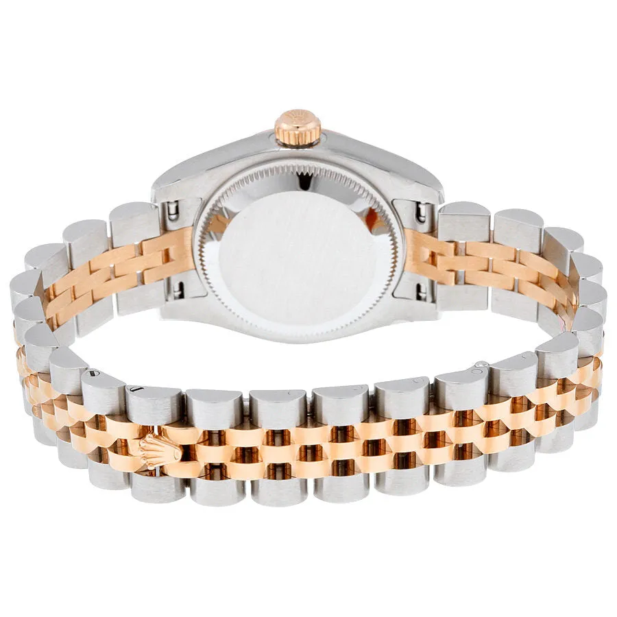 Rolex Lady Datejust 26 Pink Dial Stainless Steel and 18K Everose Gold Jubilee Bracelet Automatic Watch 179171PDJ