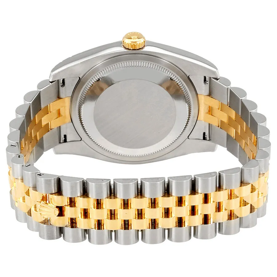 Rolex Oyster Perpetual Datejust 36 Mother of Pearl Dial Stainless Steel and 18K Yellow Gold Jubilee Bracelet Automatic Men's Watch 116233MDJ