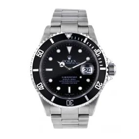 Rolex, Submariner Date, Oystersteel | Pre-Owned | 16610 - 2003