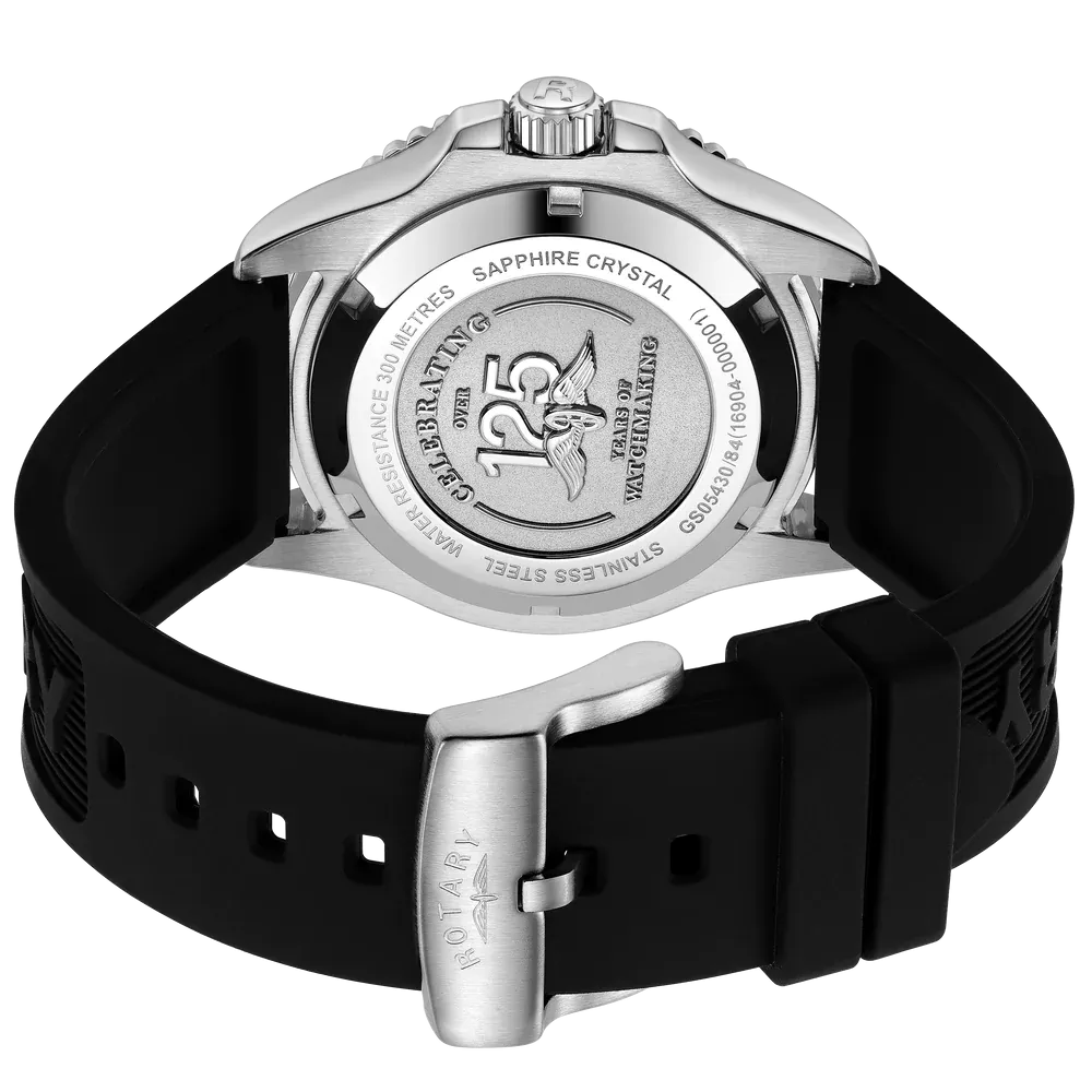 Rotary Gents Automatic 300m Seamatic Strap Watch