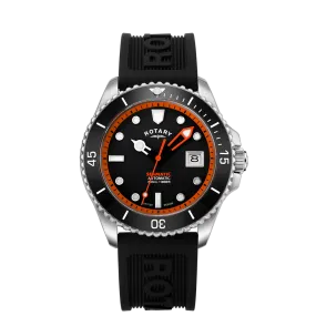 Rotary Gents Automatic 300m Seamatic Strap Watch
