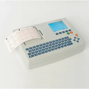 Schiller Cardiovit AT-101 ECG with Interpretation Software & Memory, SCM