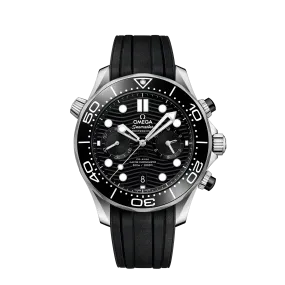 Seamaster Diver 300M Co-Axial Master Chronometer Chronograph 44MM