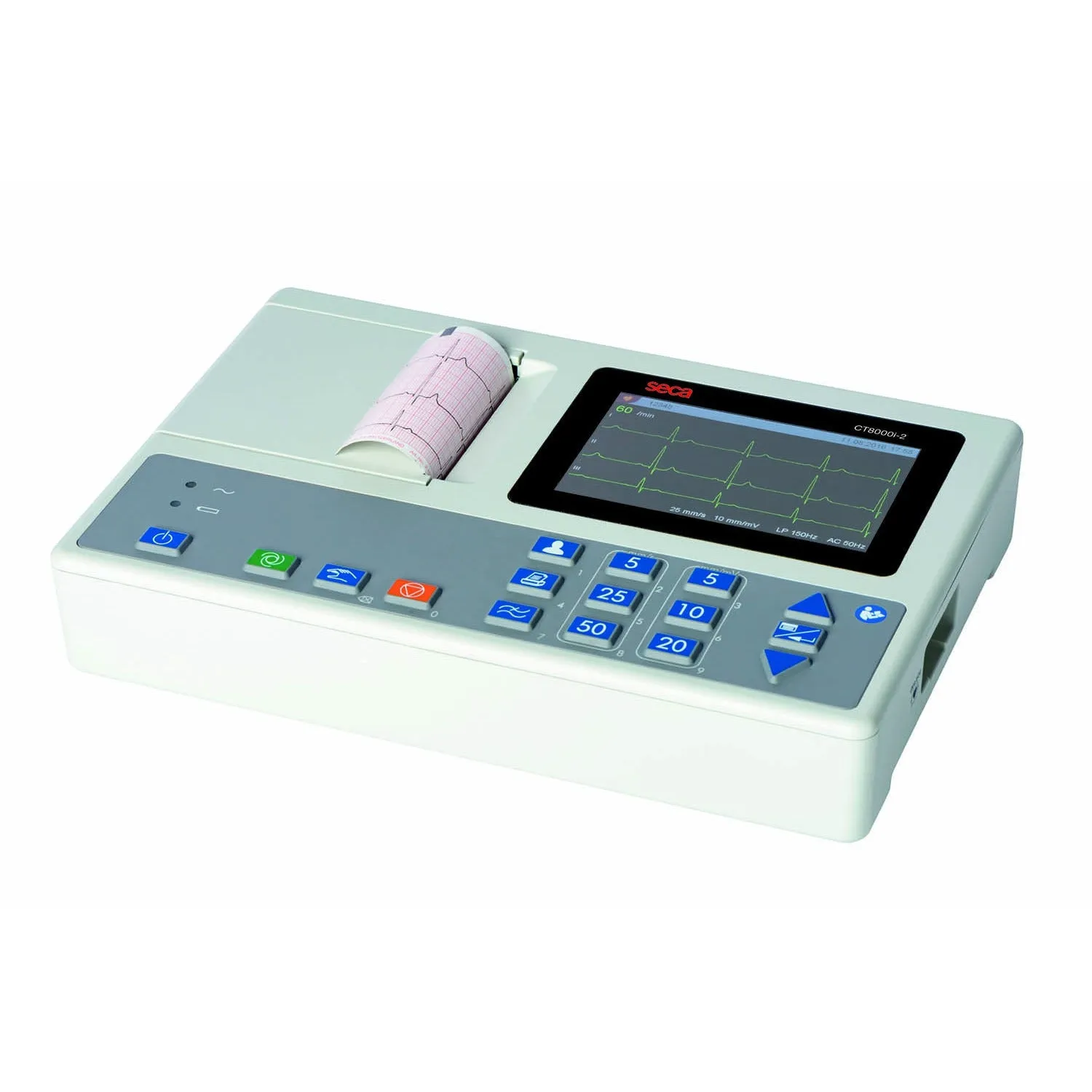 seca CT8000i-2 2nd Generation 12 Lead ECG - With Free 5 Year Warranty