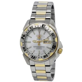Seiko 5 Automatic Silver Dial Men's Watch SNZF08J1