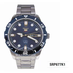 Seiko 5 Sports Automatic Watch SRP677K1