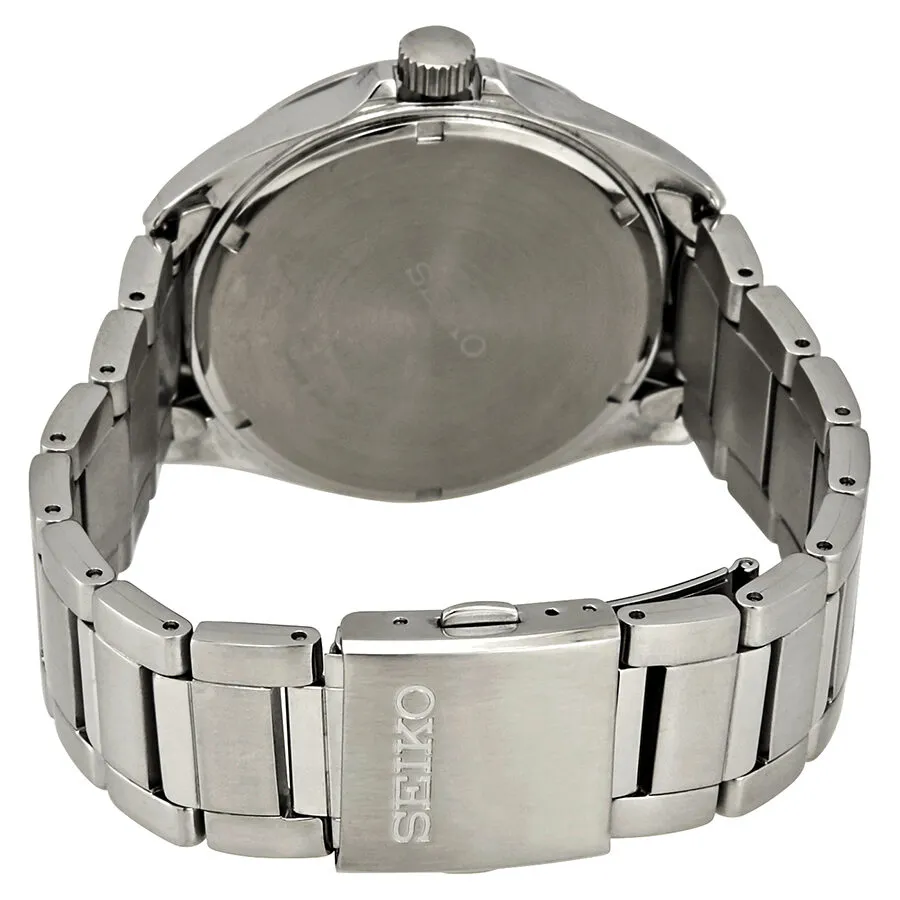 Seiko Essentials Blue Dial Stainless Steel Men's Watch SNE483