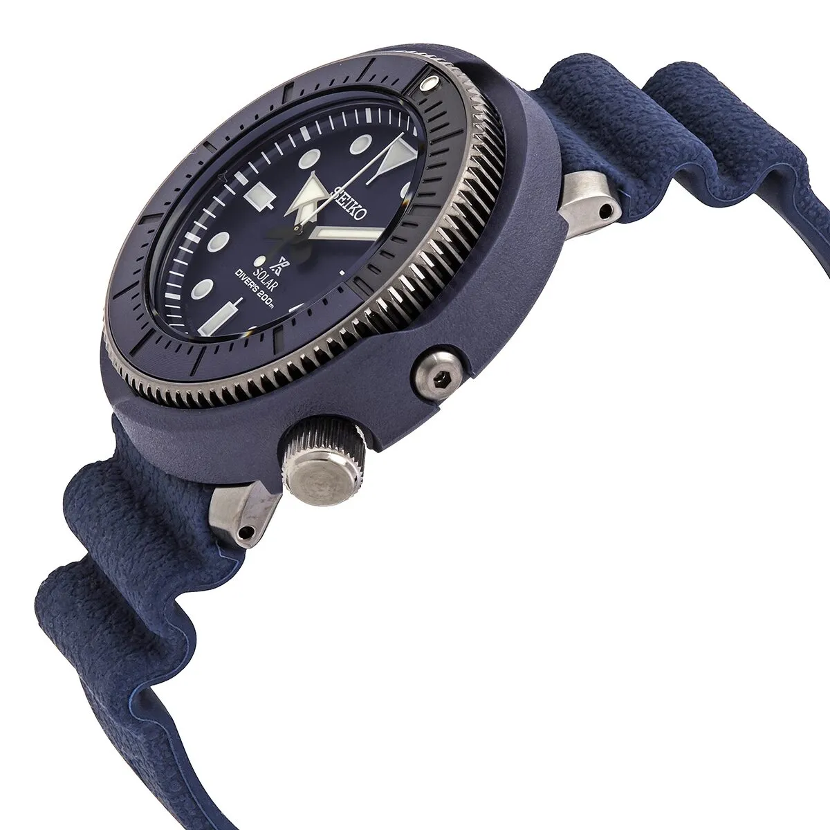 Seiko Prospex Quartz Blue Dial Solar Men's Watch SNE533
