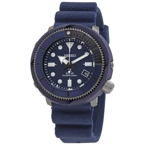 Seiko Prospex Quartz Blue Dial Solar Men's Watch SNE533