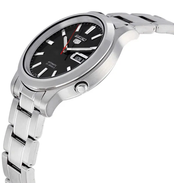 Seiko Series 5 Automatic Black Dial Men's Watch SNK795