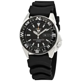 Seiko Series 5 Automatic Black Dial Men's Watch SNZE81J2