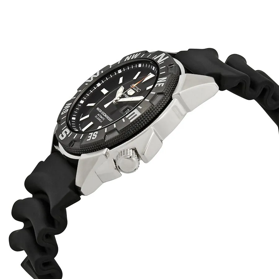 Seiko Series 5 Automatic Black Dial Men's Watch SNZE81J2